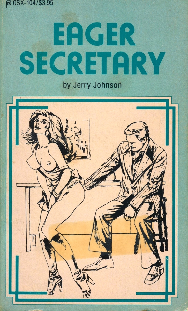 Eager Secretary by Jerry Johnson - Ebook