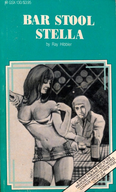 Bar Stool Stella by Ray Hibbler - Ebook