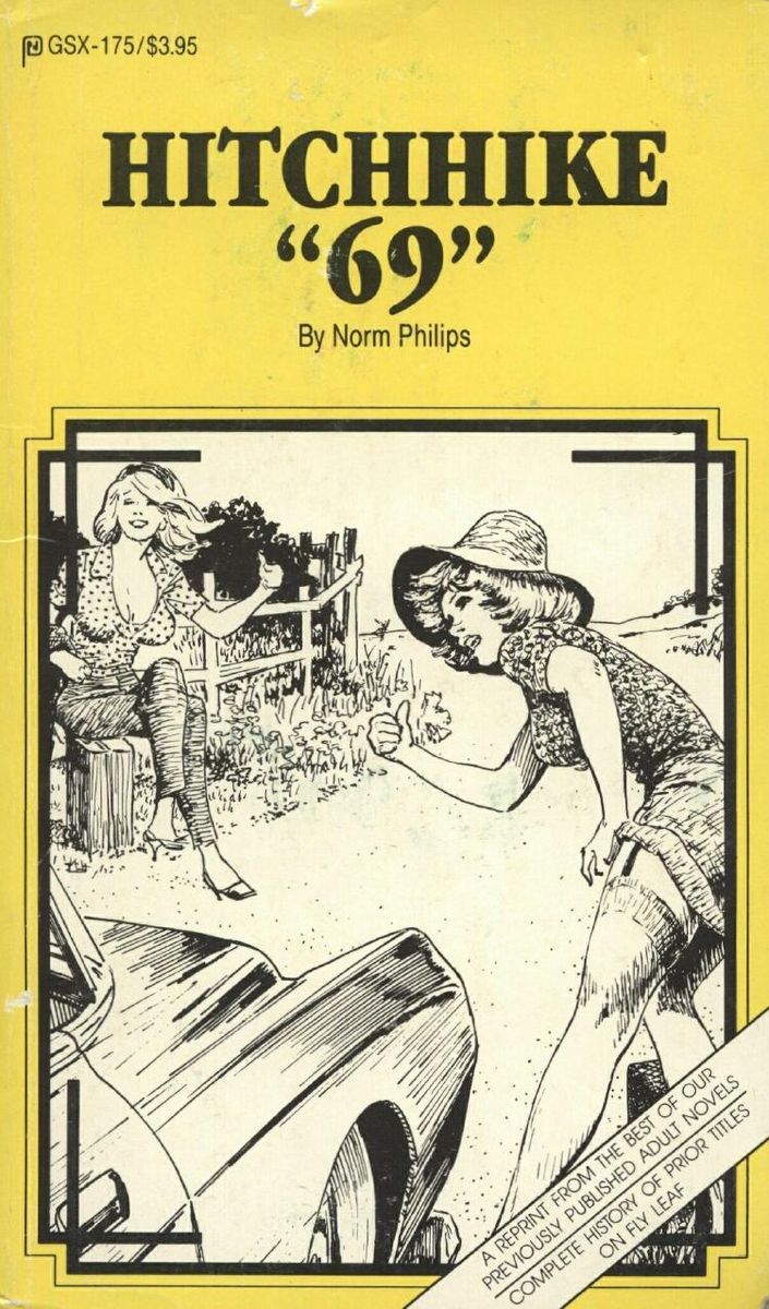 Hitchhike '69' by Norm Philips - Ebook