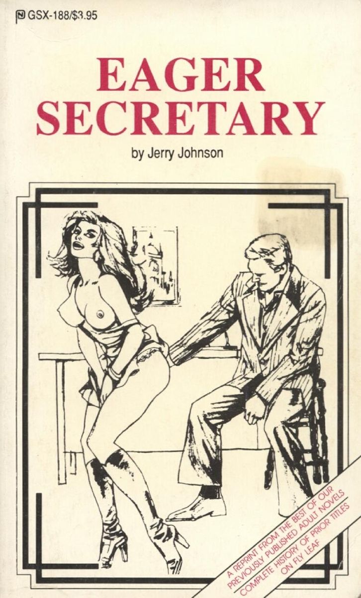 Eager Secretary by Jerry Johnson - Ebook