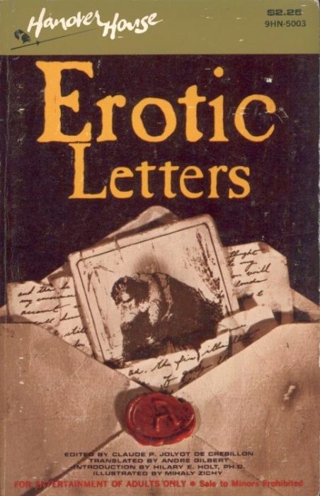 Erotic Letters by Various Authors - Ebook