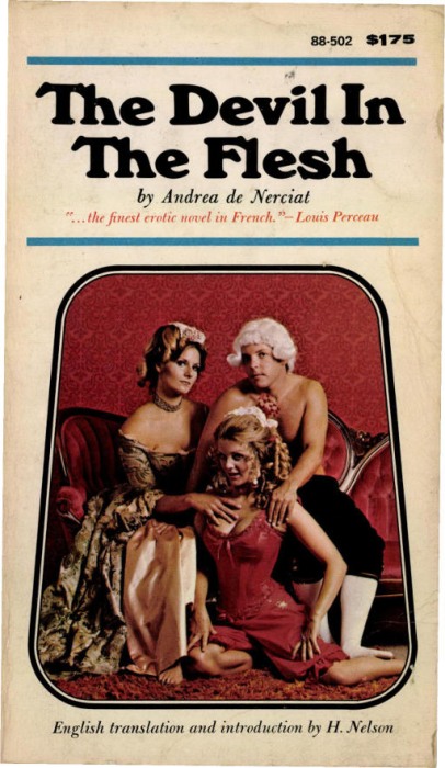 The Devil In The Flesh by Andrea de Nerciat - Ebook 
