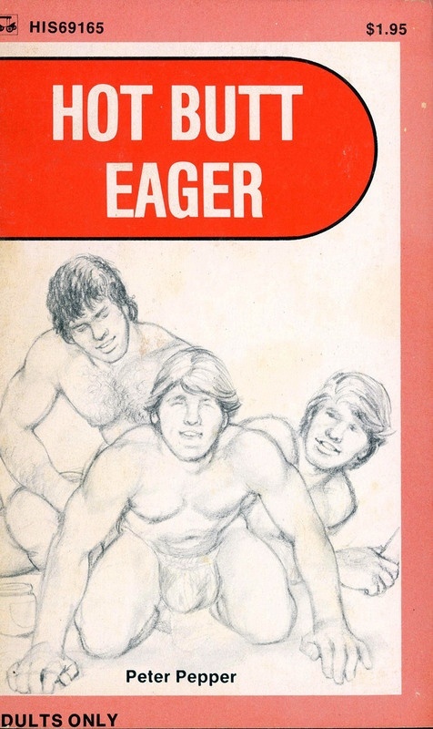 Hot Butt Eager by Peter Pepper - Ebook