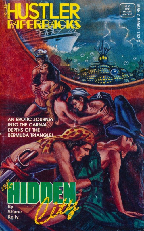 The Hidden City by Shane Kelly - Ebook 