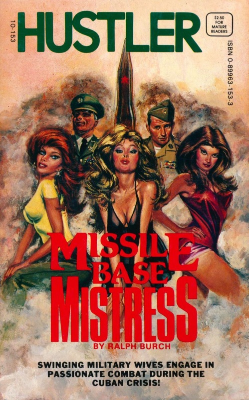 Missile Base Mistress by Ralph Burch - Ebook 