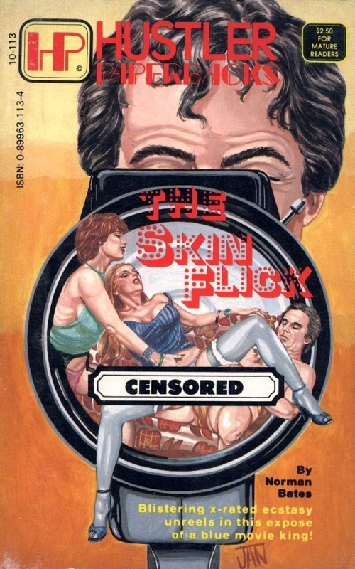 The Skin Flick by Norman Bates - Ebook 