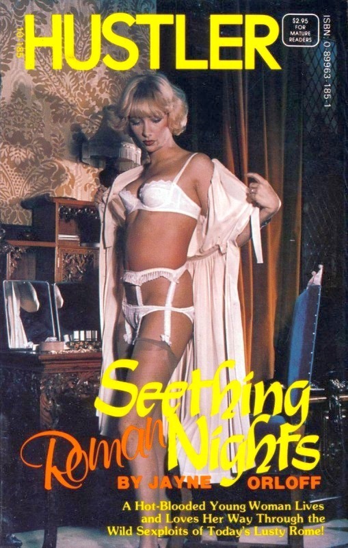 Seething Roman Nights by Jayne Orloff - Ebook 