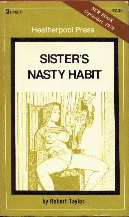 Sister's Nasty Habit by Robert Taylor - Ebook