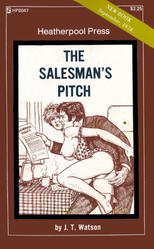 The Salesman's Pitch by JT Watson - Ebook 