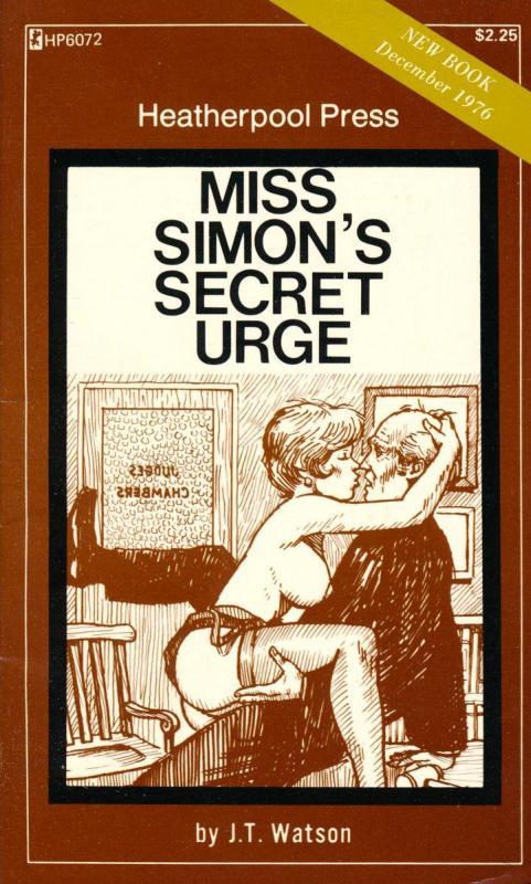 Miss Simon's Secret Urge by J.T. Watson - Ebook 