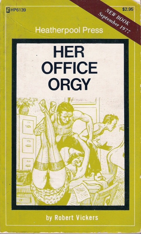 Her Office Orgy by Robert Vickers - Ebook 