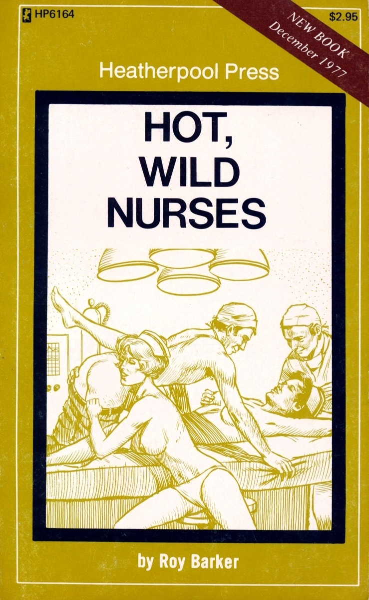 Hot, Wild Nurses by Roy Barker - Ebook