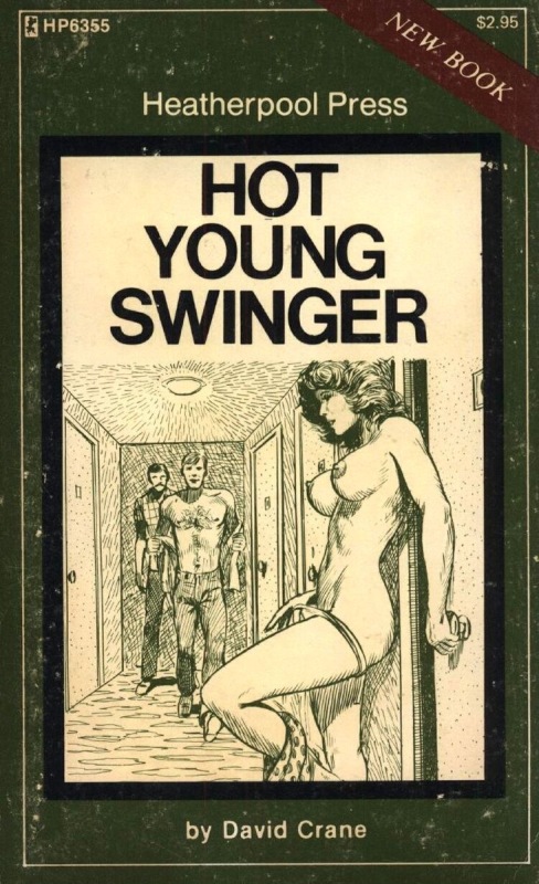 Hot Young Swinger by David Crane - Ebook 