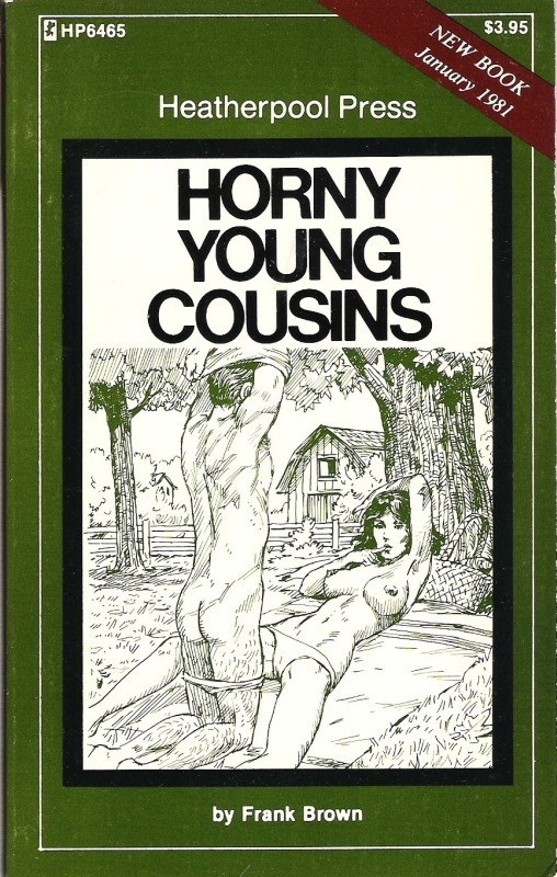 Horny Young Cousins by Frank Brown - Ebook 