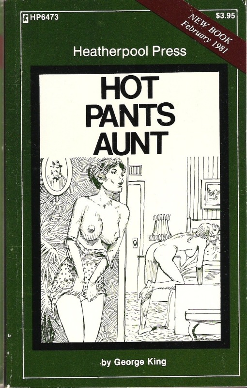 Hot Pants Aunt by George King - Ebook 