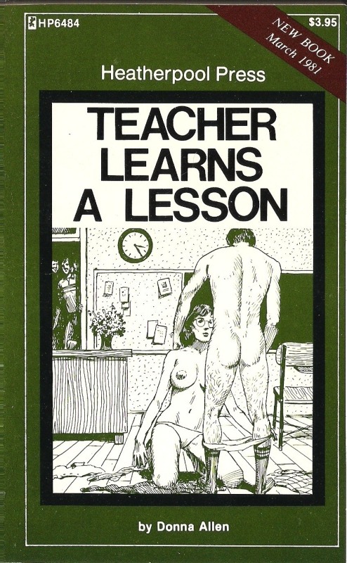 Teacher Learns A Lesson by Donna Allen - Ebook 