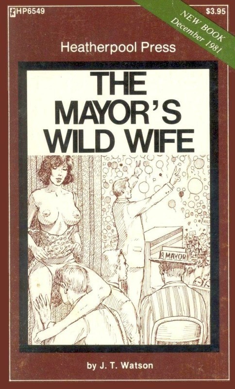 The Mayor's Wild Wife by J.T. Watson - Ebook 