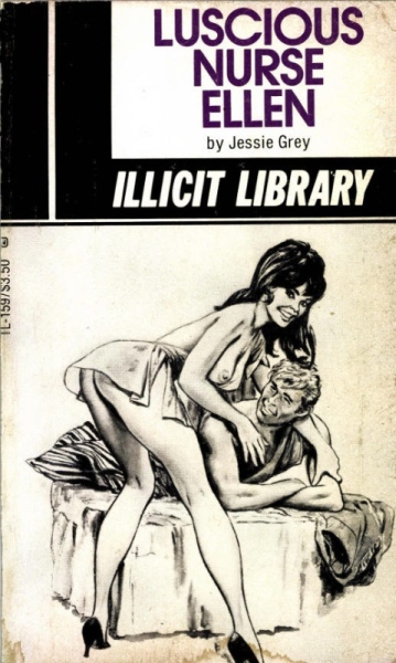 Luscious Nurse Ellen by Jessie Grey - Ebook 