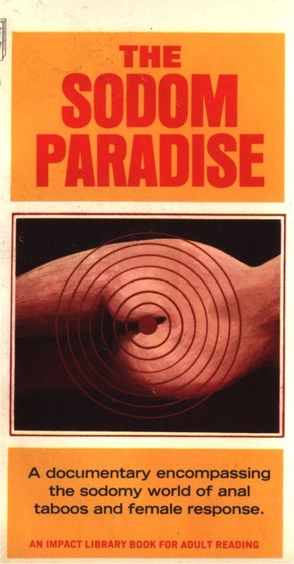 The Sodom Paradise by Anonymous - Ebook 