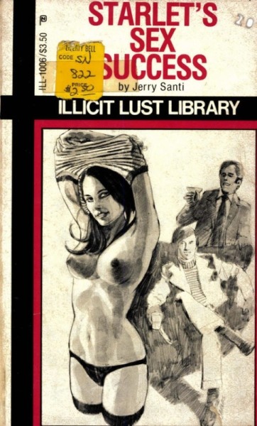 Starlet's Sex Success by Jerry Santi - Ebook 