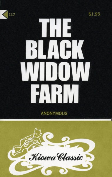 The Black Widow Farm - Ebook