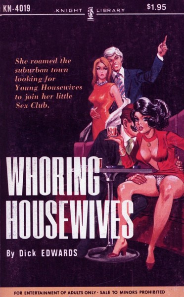 Whoring Housewives by Dick Edwards - Ebook