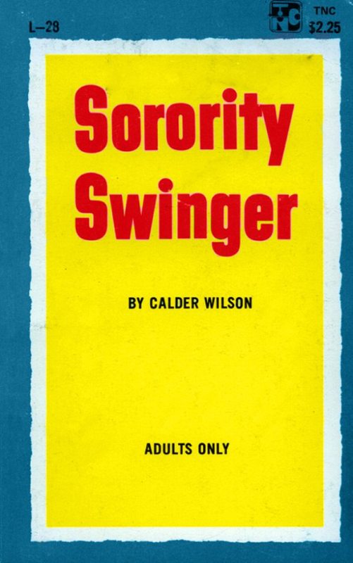 Sorority Swinger by Calder Wilson - Ebook
