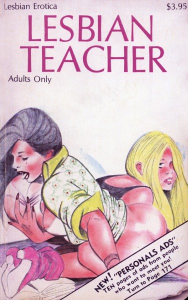 Lesbian Teacher - Ebook