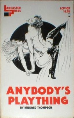 Anybody's Plaything by Mildred Thompson - Ebook