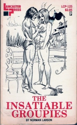 The Insatiable Groupies by Norman Larson - Ebook