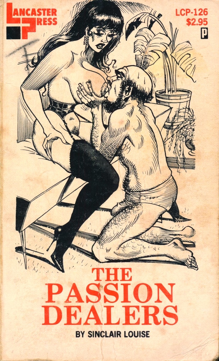 The Passion Dealers by Sinclair Louise - Ebook