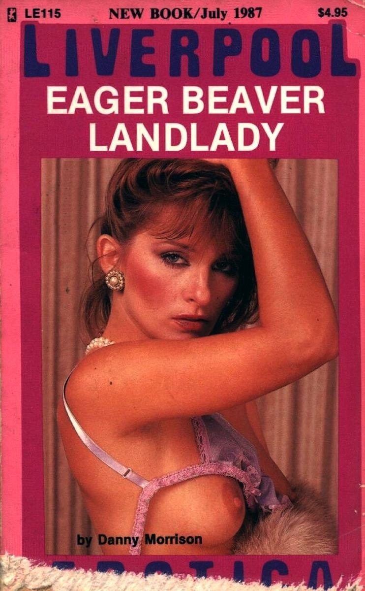 Eager Beaver Landlady by Danny Morrison - Ebook