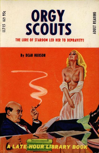 Orgy Scouts by Dean Hudson - Ebook