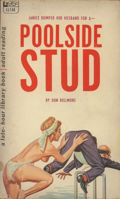 Poolside Stud by Don Bellmore - Ebook