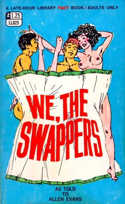 We The Swappers by Allen Evans - Ebook