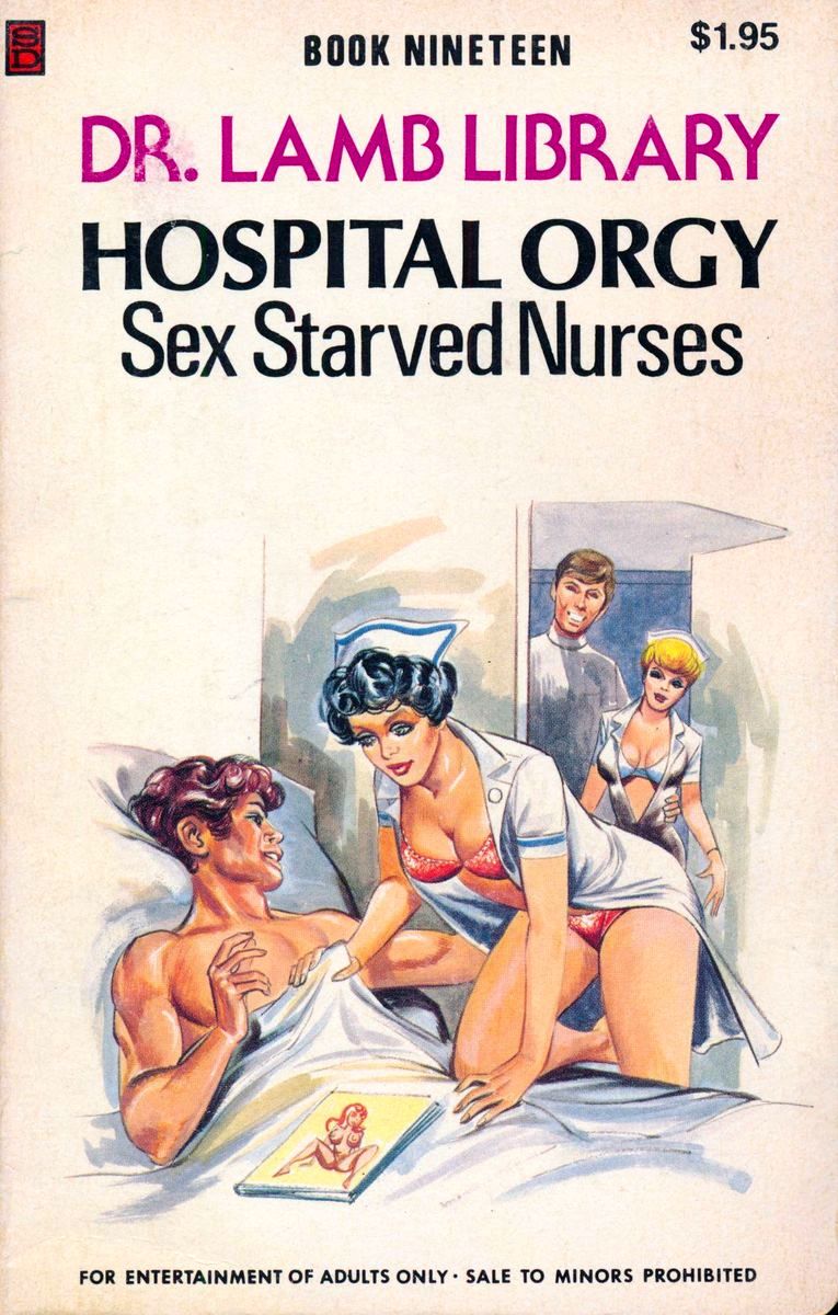 Hospital Orgy - Sex Starved Nurses by Dr. Lamb - Ebook
