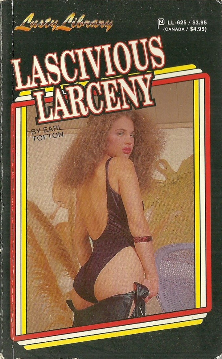 Lascivious Larceny by Earl Tofton - Ebook