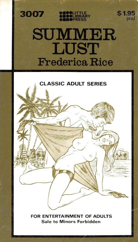 Summer Lust by Frederica Rice - Ebook