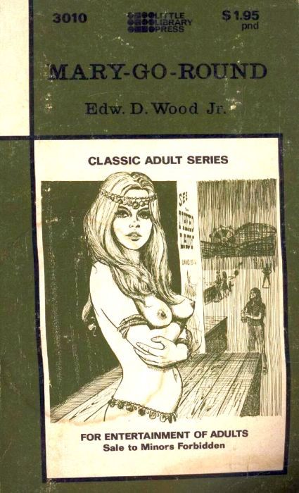 Mary-Go-Round by Edw. D. Wood Jr. - Ebook