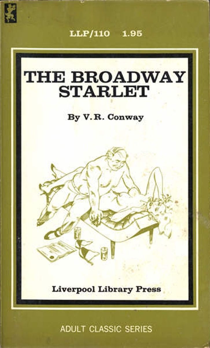 The Broadway Starlet by VR Conway - Ebook