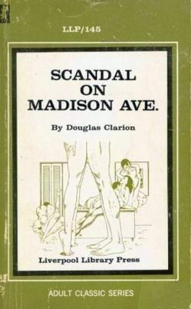 Scandal On Madison Avenue by Douglas Clarion - Ebook