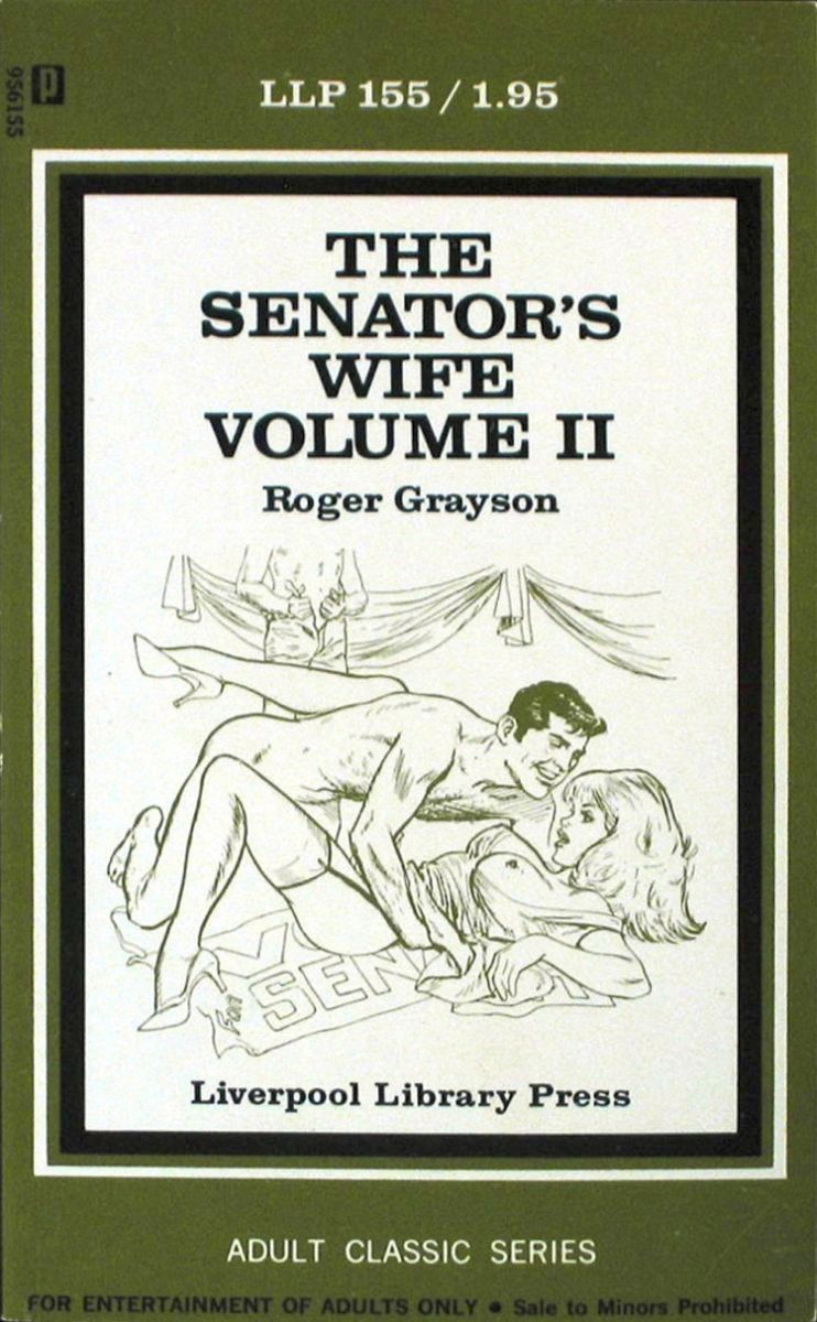 The Senators Wife Volume Two by Roger Grayson - Ebook 