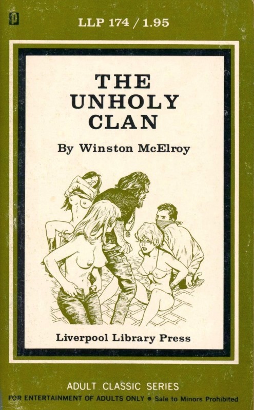 The Unholy Clan by Winston Mcelroy - Ebook 