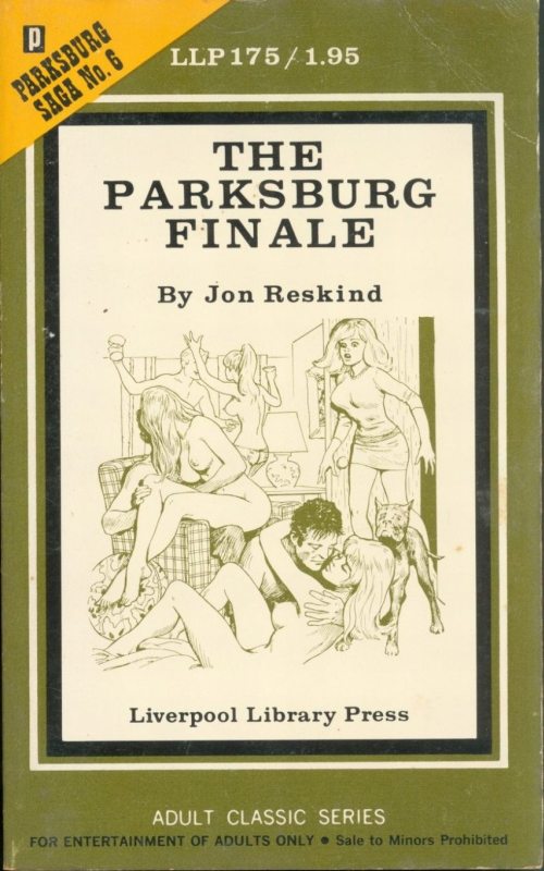 The Parksburg Finale by Jon Reskind - Ebook