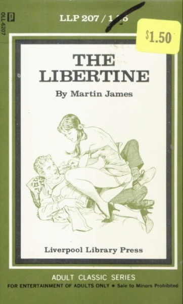 The Libertine by Martin James - Ebook 