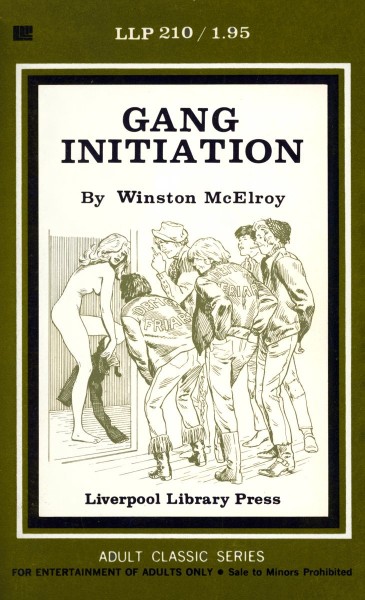 Gang Initiation by Winston McElroy - Ebook