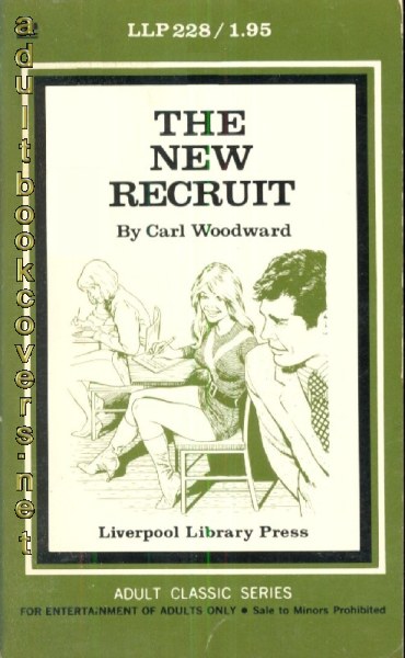 The New Recruit by Carl Woodward - Ebook 