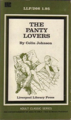 The Panty Lovers by Colin Johnson - Ebook