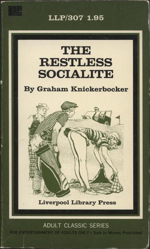 The Restless Socialite by Graham Knickerbocker - Ebook 
