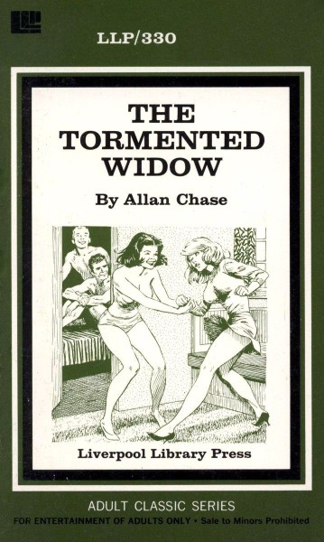 The Tormented Widow by Allan Chase - Ebook